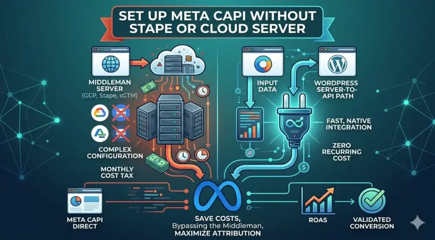 How to Set Up Meta CAPI Without GTM or Stape in WordPress